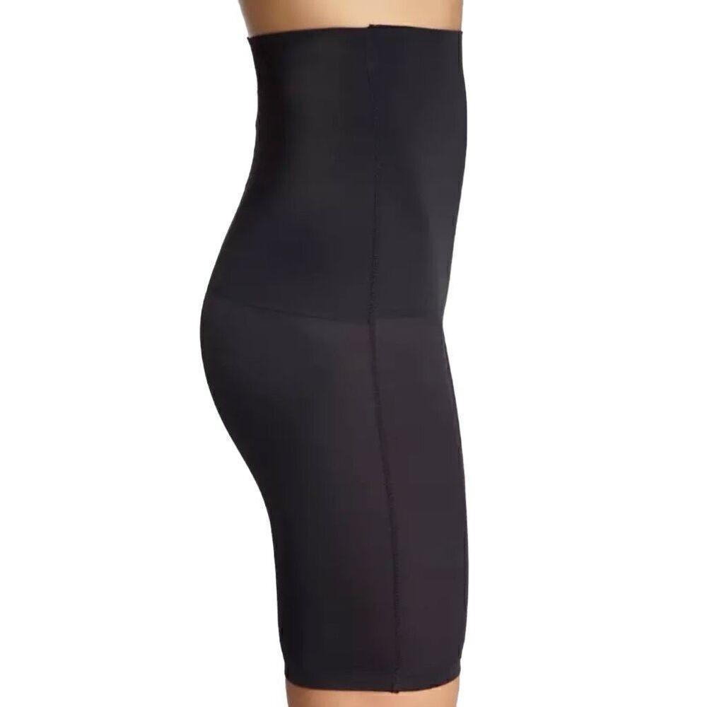 Skinny Girl Ultra Smooth Thigh Shaper Compression Shapewear Short Women XL Black - Picture 2 of 5